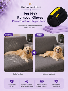 Pet Hair Removal Gloves