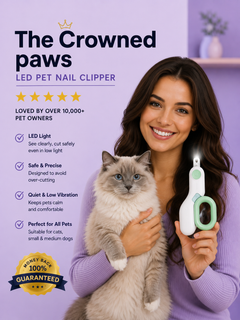 LED Pet Nail Clipper