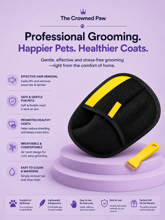 Pet Hair Removal Gloves