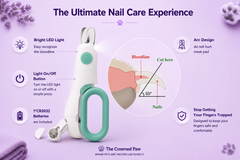 LED Pet Nail Clipper