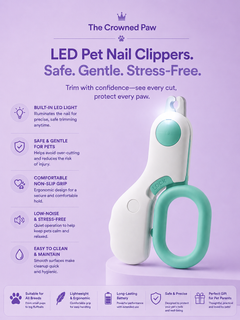 LED Pet Nail Clipper