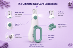 LED Pet Nail Clipper