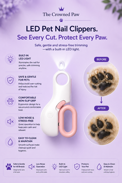 LED Pet Nail Clipper