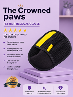 Pet Hair Removal Gloves
