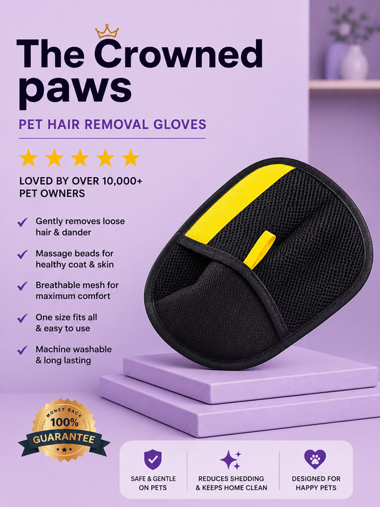 Pet Hair Removal Gloves